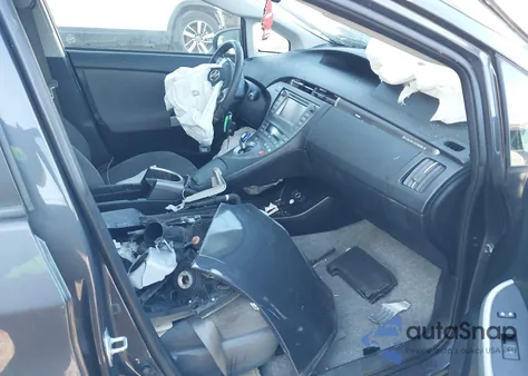 2012 Toyota Prius Plug-In из США, поврежденный, VIN JTDKN3DP8C3026819